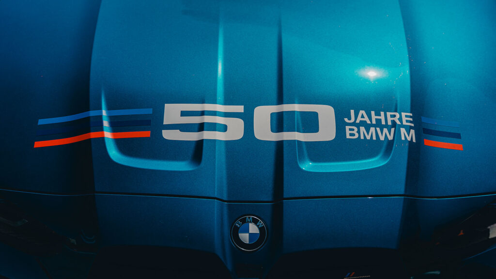 BMW M 50th