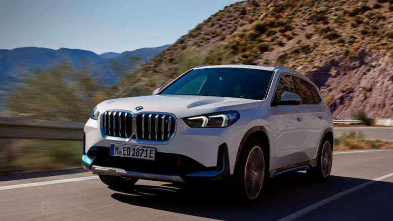 Nuova BMW iX1