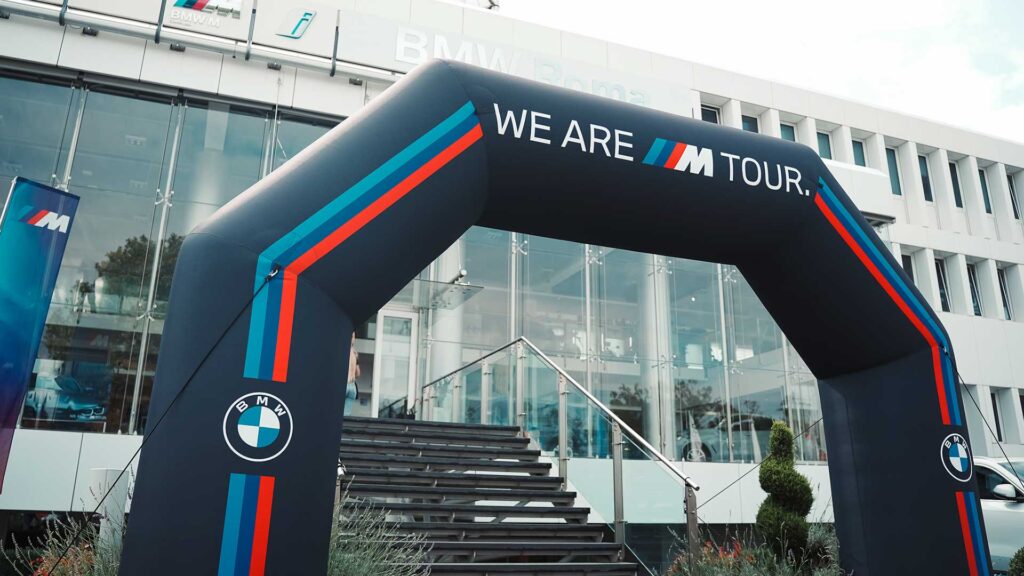 bmw we are m tour