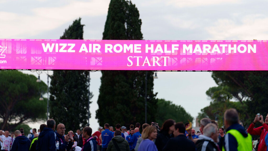 Wizz Air Rome Half Marathon 2024