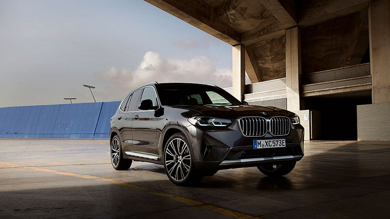 Nuova BMW X3 Plug-in Hybrid