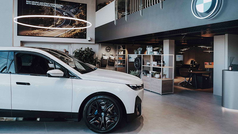 BMW Roma - Via Salaria